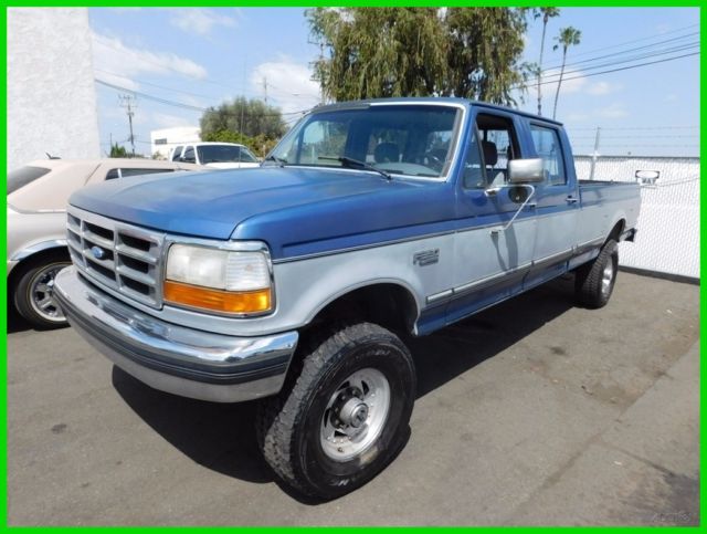 1994 XL Used 7.5L V8 16V Automatic 4WD Pickup Truck 1994 Ford F-350 XL