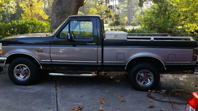 1994 XLT 5.0 2x4 1994 Ford F-150 XLT