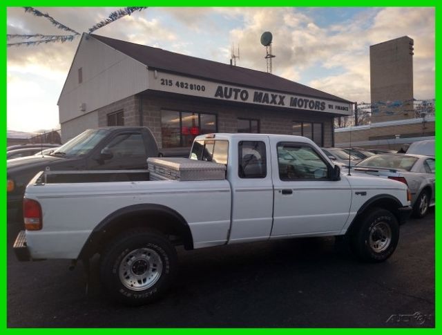 1994 XLT SuperCab 4WD 4-Speed Automatic Used 4L V6 12V ....NO RESERVE 1994 Ford Ranger XLT SuperCab 4WD 4-Speed Automatic