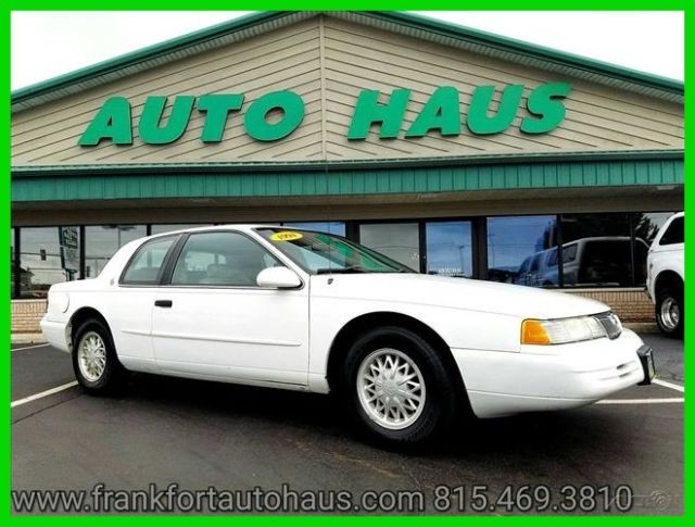 1994 XR7 Used 3.8L V6 12V Automatic RWD Coupe Premium 1994 Mercury Cougar XR-7 Sedan 2-Door