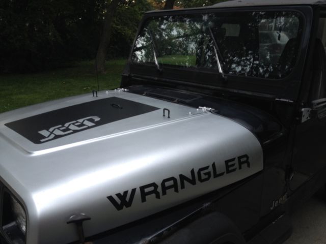 1994 Jeep Wrangler SE Sport Utility 2-Door - photo 4