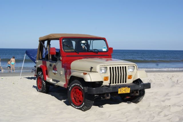 1994 Jeep Wrangler Sahara
