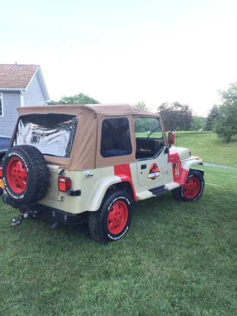 1994 Jeep Wrangler Sahara - photo 4