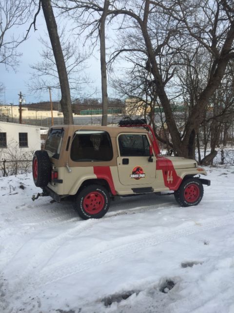 1994 Jeep Wrangler Sahara - photo 8