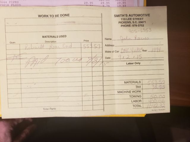 1994 GMC Yukon GT - photo 13