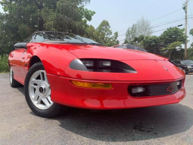 1994 Z28 CAMARO CONVERTIBLE 11K MILES 1994 Chevrolet Camaro Z28