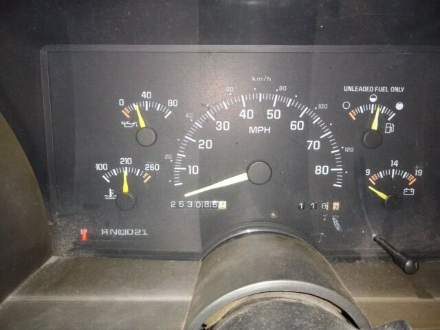 1994 Chevrolet C/K Pickup 1500 - photo 8