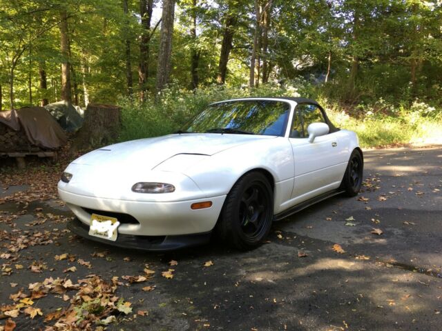 1994/2001 Miata Restored-Modified w/Many Performance Upgrades 1994 Mazda MX-5 Miata 5X Racing