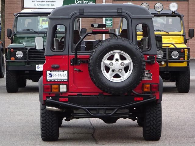 1994 Land Rover Defender D90 - photo 4