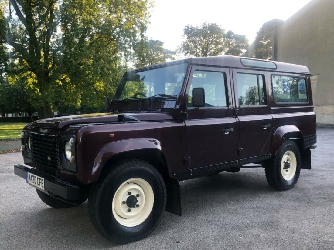 1994 Land Rover Defender - photo 2