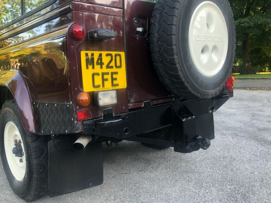 1994 Land Rover Defender - photo 6