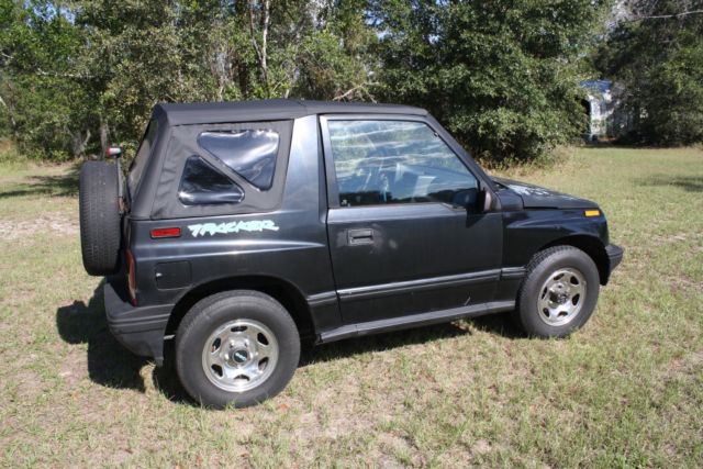1995 4X4 Geo Tracker Chevrolet 1995 Chevrolet Tracker