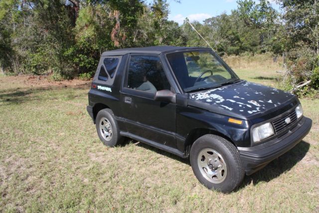 1995 Chevrolet Tracker - photo 2