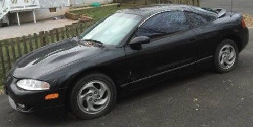 1995 AWD Eagel Talon TSI 1995 Eagle Talon