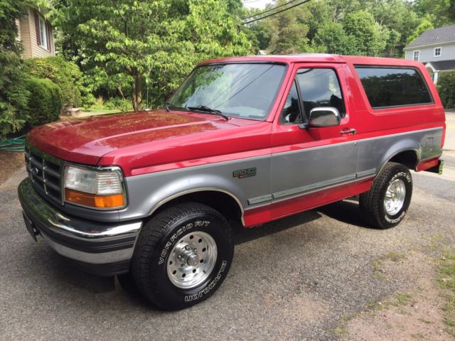 1995 Bronco 87k Actual Miles!! One of the LOWEST MILE BRONCO FOR SALE ON EBAY! 1995 Ford Bronco SUPER LOW MILEAGE XLT SURVIVOR!!!