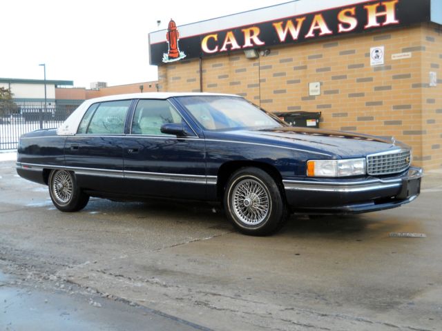 1995 Cadillac DeVille Sport Edition 1995 Cadillac DeVille