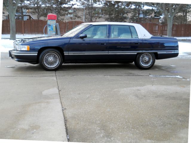 1995 Cadillac DeVille - photo 7