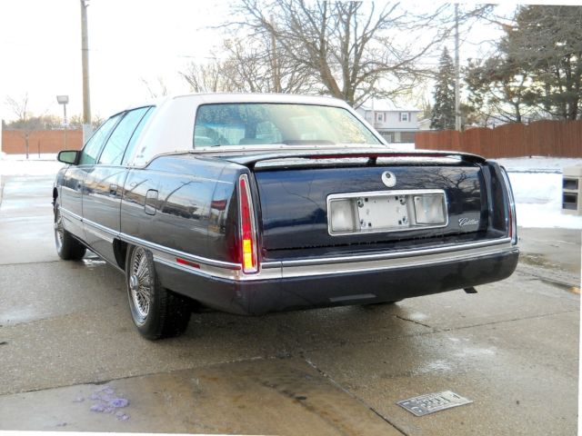 1995 Cadillac DeVille - photo 9