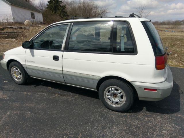 1995 Eagle Summit AWD Wagon 1995 Eagle Summit DL