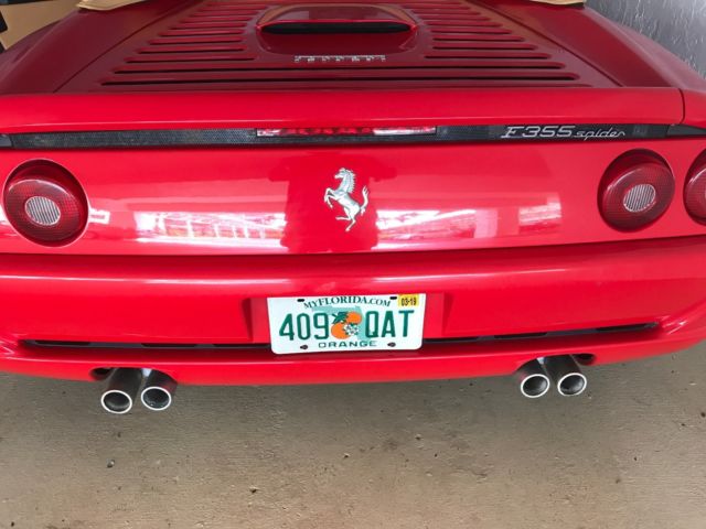 1995 Ferrari F355 F1 - photo 7