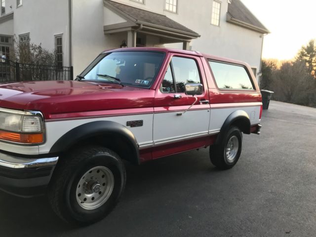 1994 Ford Bronco XLT - photo 2