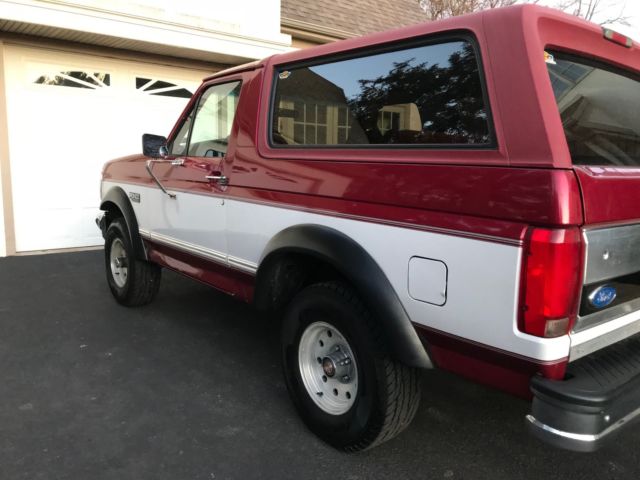 1994 Ford Bronco XLT - photo 3