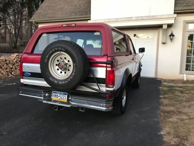 1994 Ford Bronco XLT - photo 4