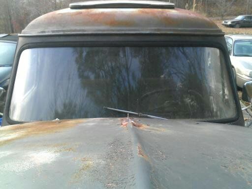 1955 Ford F-100 Panel Truck - photo 11