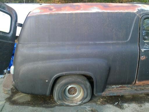 1955 Ford F-100 Panel Truck - photo 12