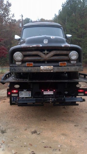 1955 Ford F-100 Panel Truck - photo 2