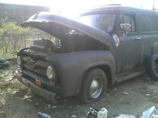 1955 Ford F-100 Panel Truck - photo 3