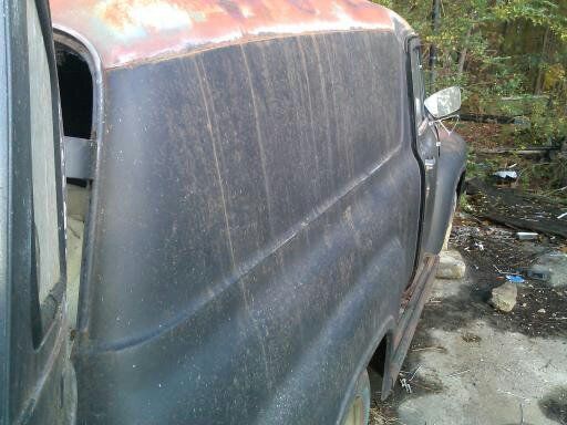 1955 Ford F-100 Panel Truck - photo 4