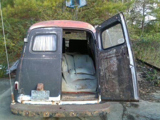 1955 Ford F-100 Panel Truck - photo 5