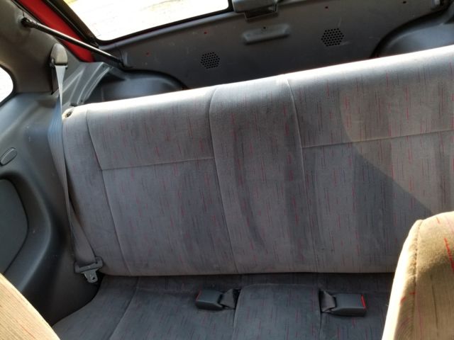 1995 Geo Metro LSi Hatchback 2-Door - photo 5