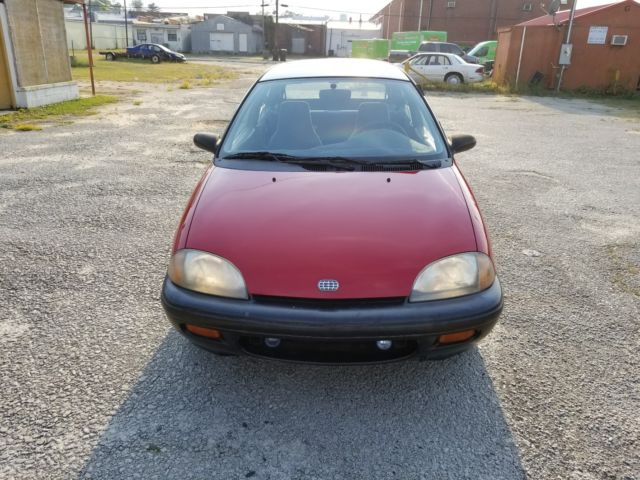 1995 Geo Metro LSi Hatchback 2-Door - photo 9
