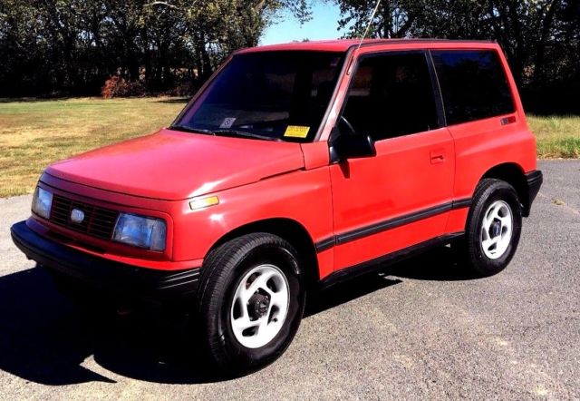 1995 Geo Tracker 4X4 Hard Top Automatic 2 Door 1995 Geo Tracker HardTop 4X4