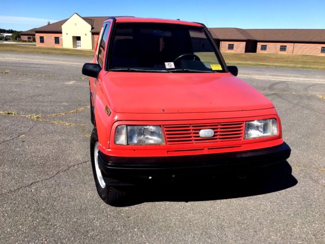 1995 Geo Tracker HardTop 4X4 - photo 3