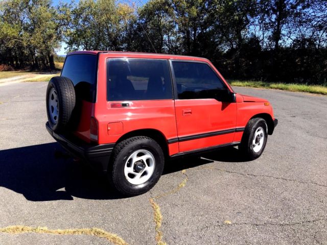 1995 Geo Tracker HardTop 4X4 - photo 6