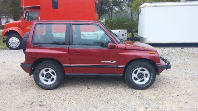 1995 Geo Tracker LSi 1.6L 4X4 1995 Geo Tracker