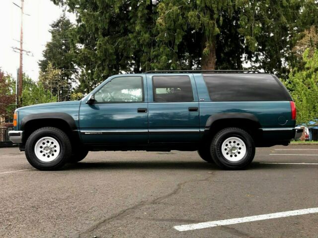 1995 GMC Suburban 4x4 2500 3/4Ton 7.4'Liter V8 Engine ONLY 85k Original Miles 1994 Chevrolet Suburban LS