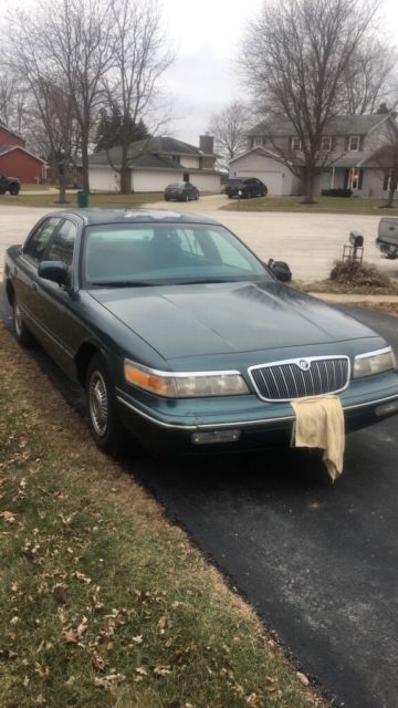 1995 Mercury Grand Marquis