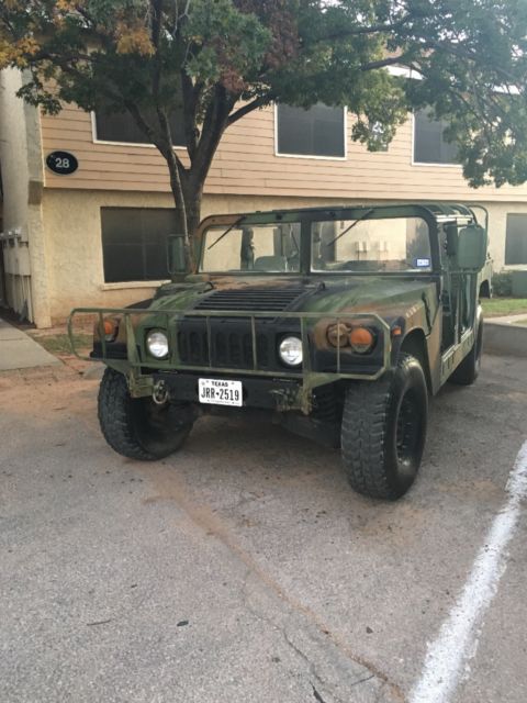 1995 HMMWV Street legal 1995 Hummer H1