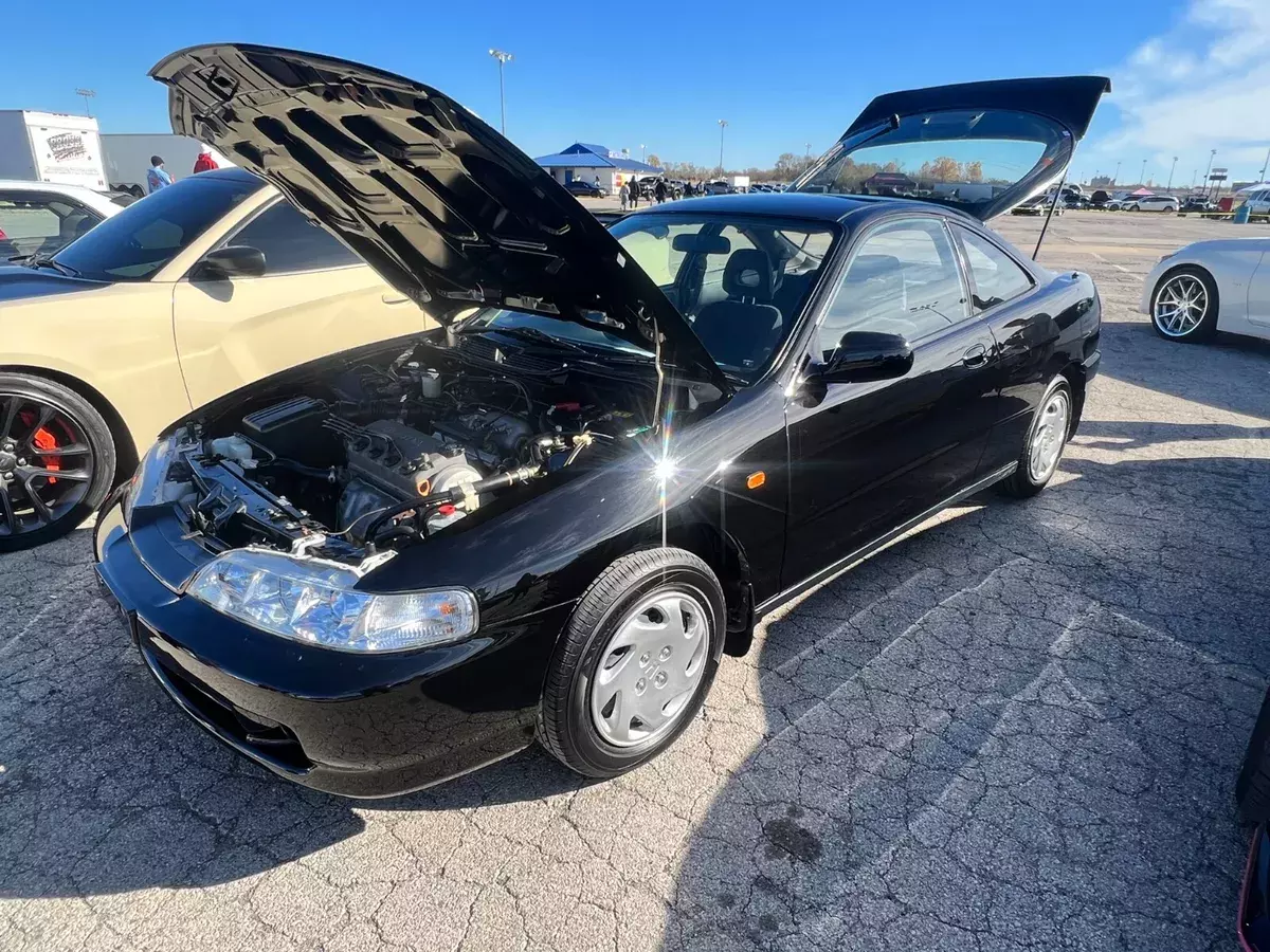 1995 Honda Integra Xi RHD JDM with only 10,510 miles! 1980 Honda Integra