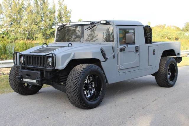 1995 HUMMER H1 4X4 XLC2 CIVILIAN RARE 2 DR PICK UP 6.5L DIESEL CALL 2 BUY 1995 Hummer H1