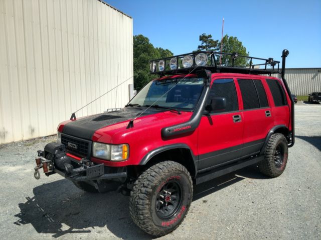 1995 isuzu trooper 1995 Isuzu Trooper