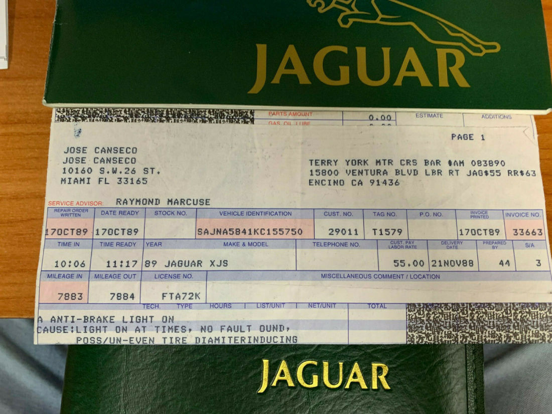 1989 Jaguar XJ - photo 5