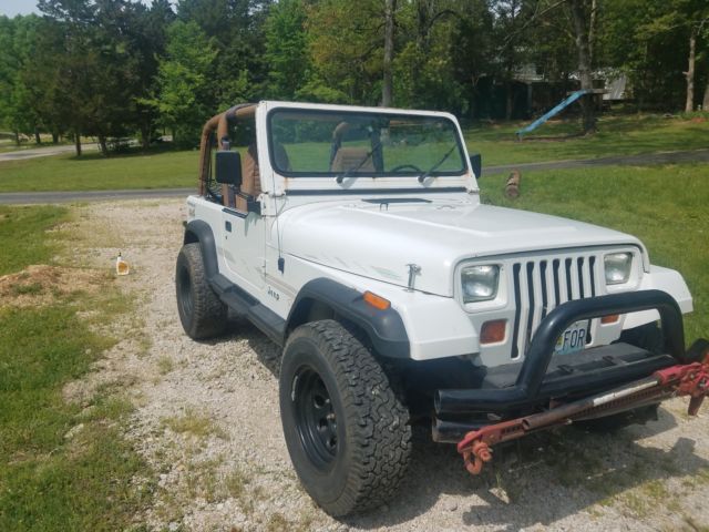 1995 Jeep wrangle yj 1995 Jeep Wrangler