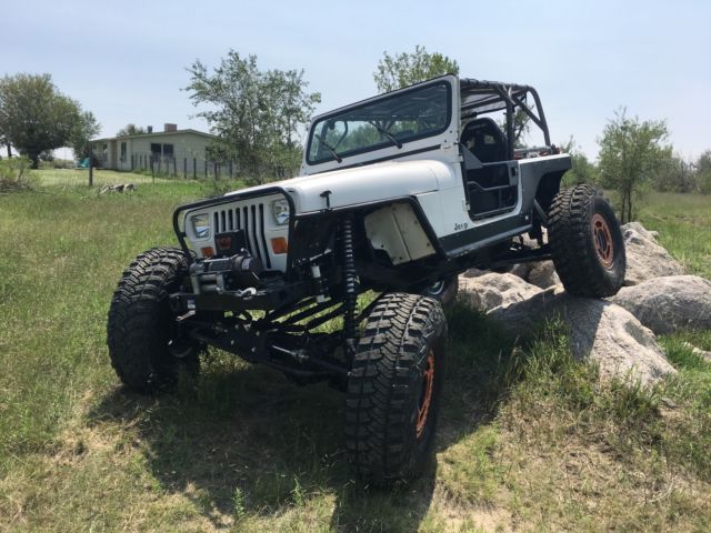 1995 Jeep Wrangler YJ Rock Crawler CJ TJ JK 1994 Jeep Wrangler