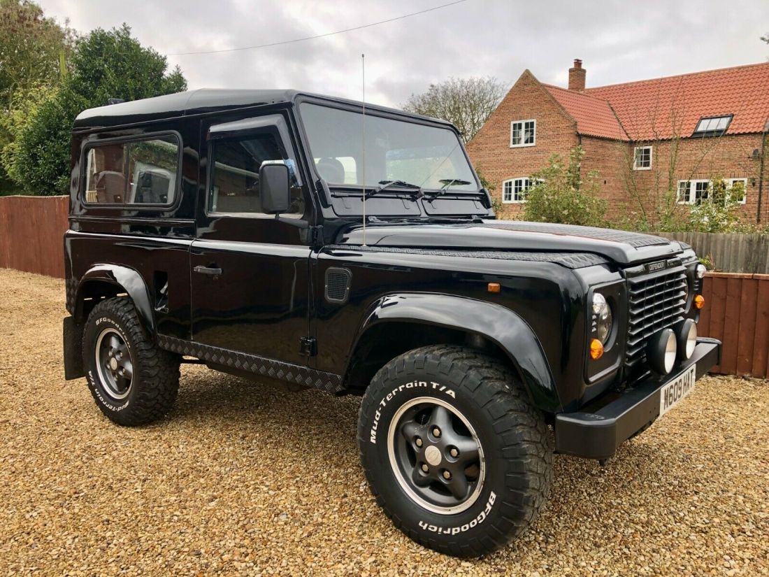 1995 Land Rover Defender 90 TDI NOT a 1980 - ONLY 97,000 original miles 1980 Land Rover Defender