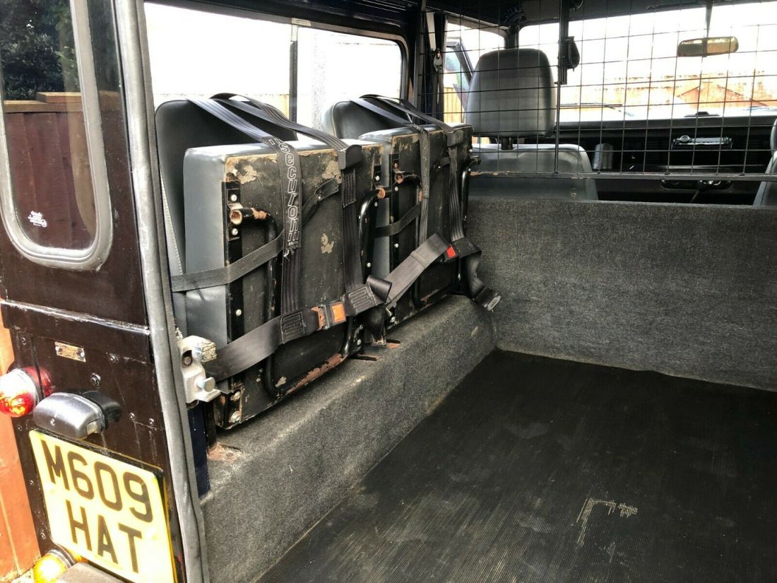 1980 Land Rover Defender - photo 12